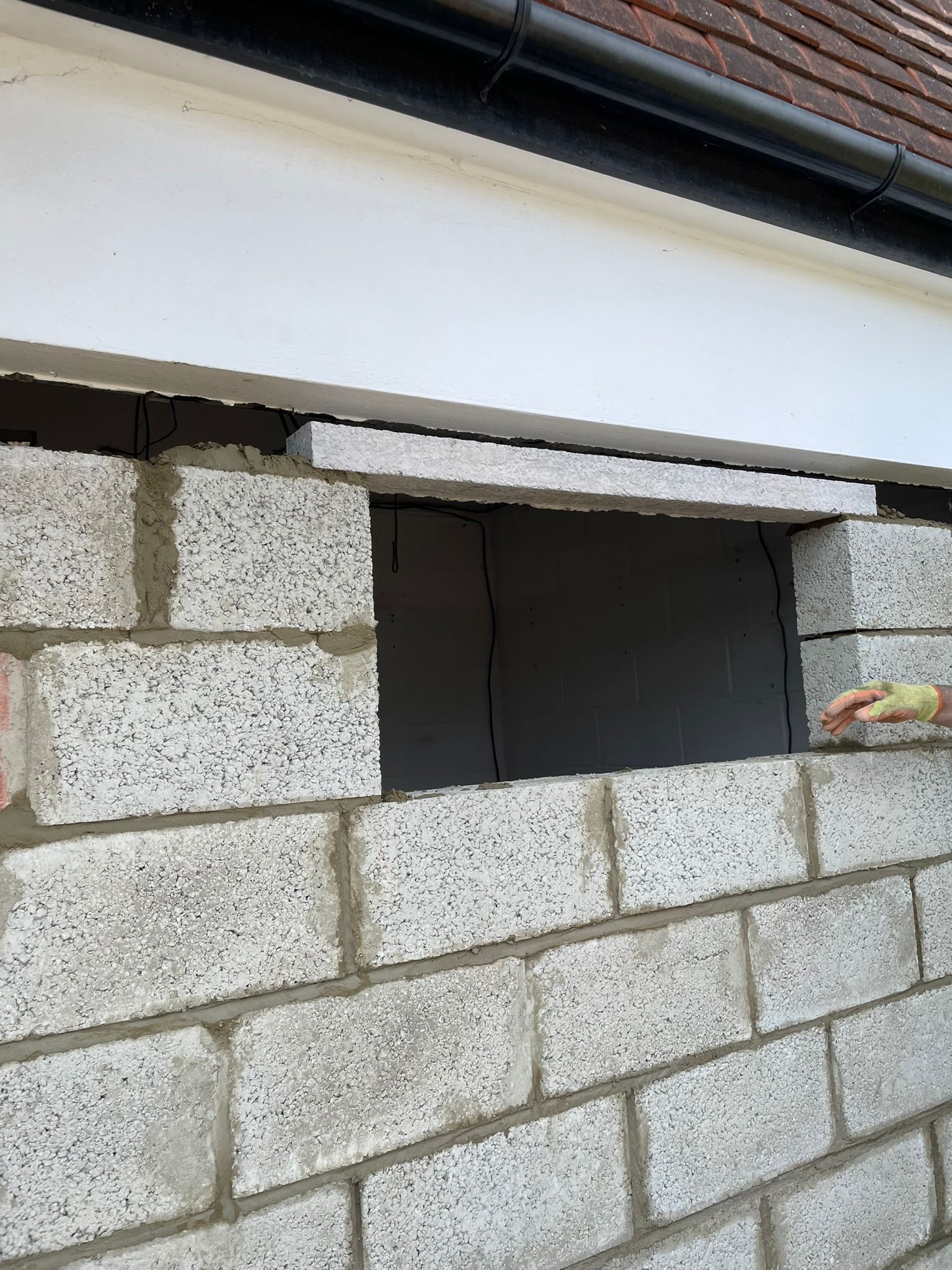 Drainage investigation for garage conversion WC
